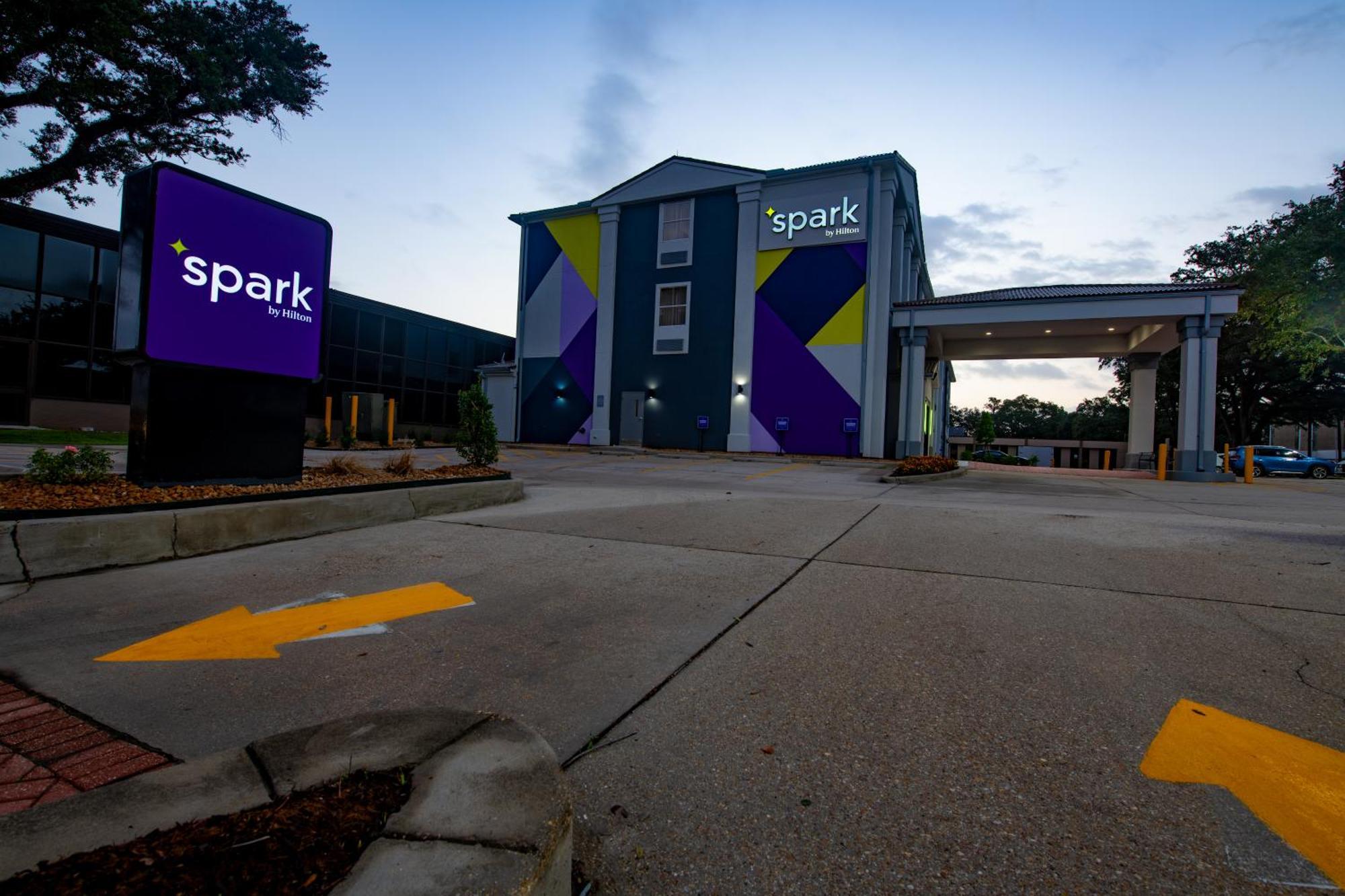 Spark By Hilton Lafayette South Extérieur photo